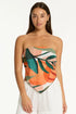 Sea Level Tropaluxe Scarf Crop Top Ot